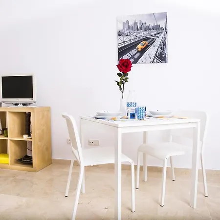 Apartment Sea & Wave Padilla Malaga